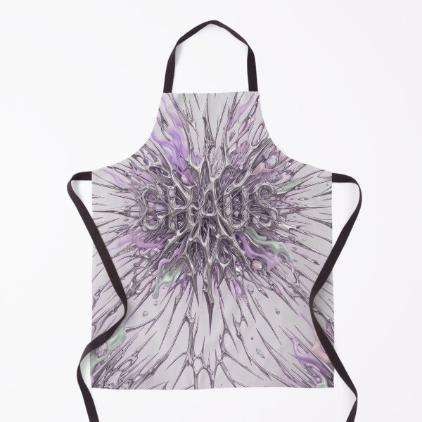 Item preview, Liquid Chrome Chaos Y2K Cyber Metallic designed and sold by MarCinu Art.