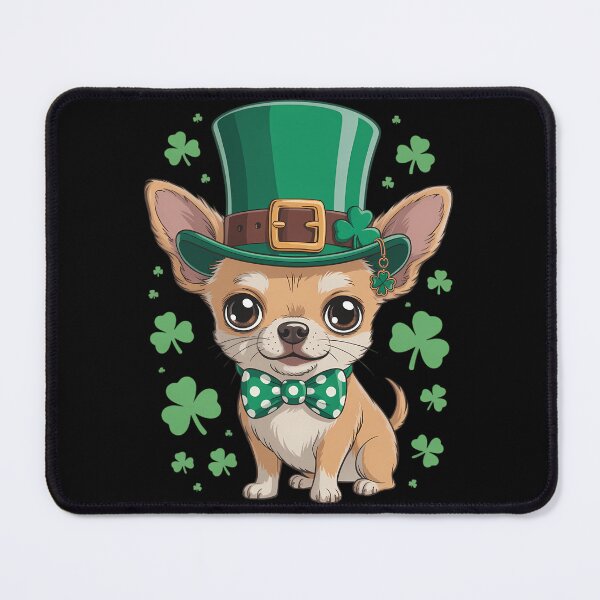 Item preview, St Patrick's Day Leprechaun Chihuahua Pet Dog Shamrock Irish designed and sold by TyraYoung.