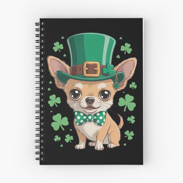Item preview, St Patrick's Day Leprechaun Chihuahua Pet Dog Shamrock Irish designed and sold by TyraYoung.