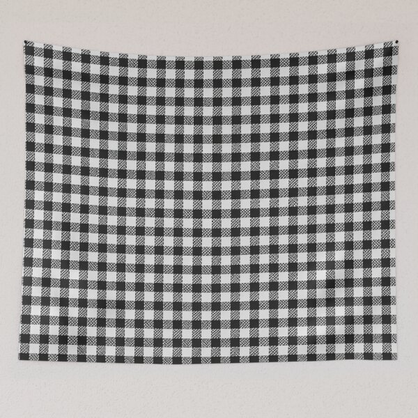 Item preview, Black and White Gingham Check Pattern designed and sold by Myra365Art.