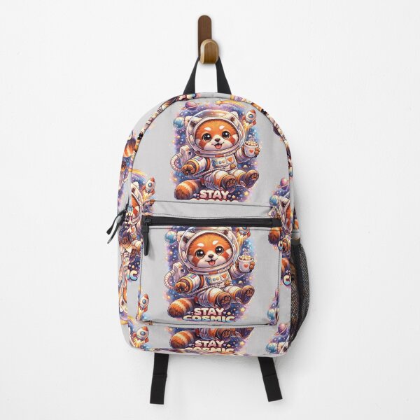 Item preview, Cute Space Panda Stay Cosmic Kawaii Design designed and sold by Nixora.