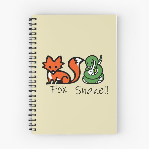 Item preview, Fox Snake !! designed and sold by hitNmiss.