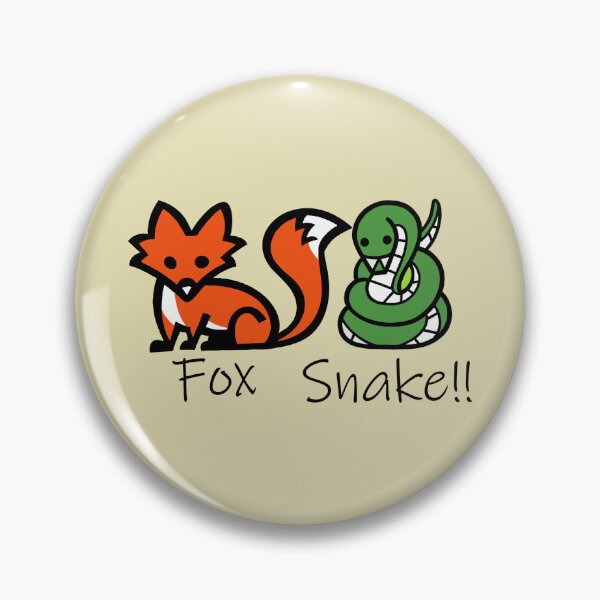 Item preview, Fox Snake !! designed and sold by hitNmiss.