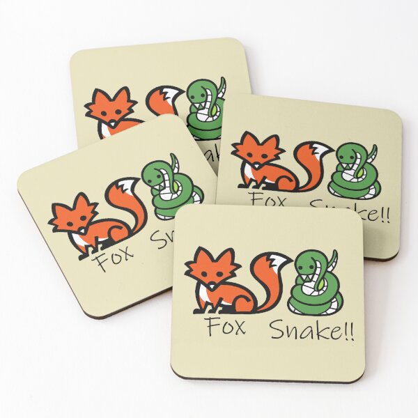 Item preview, Fox Snake !! designed and sold by hitNmiss.