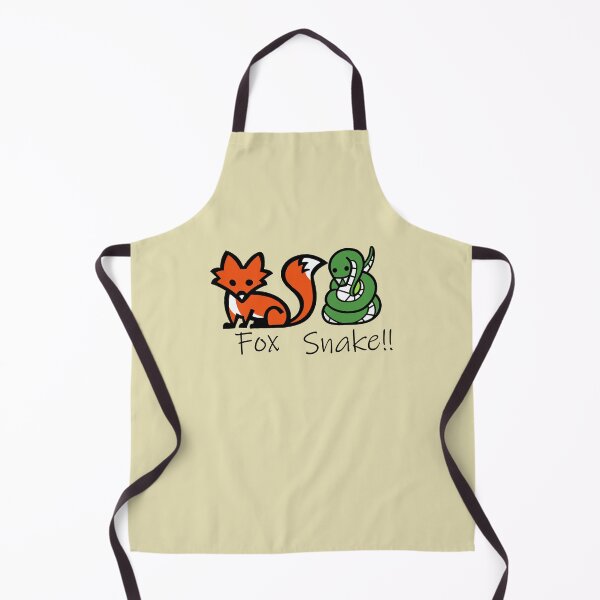 Item preview, Fox Snake !! designed and sold by hitNmiss.