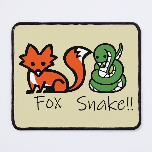 Item preview, Fox Snake !! designed and sold by hitNmiss.