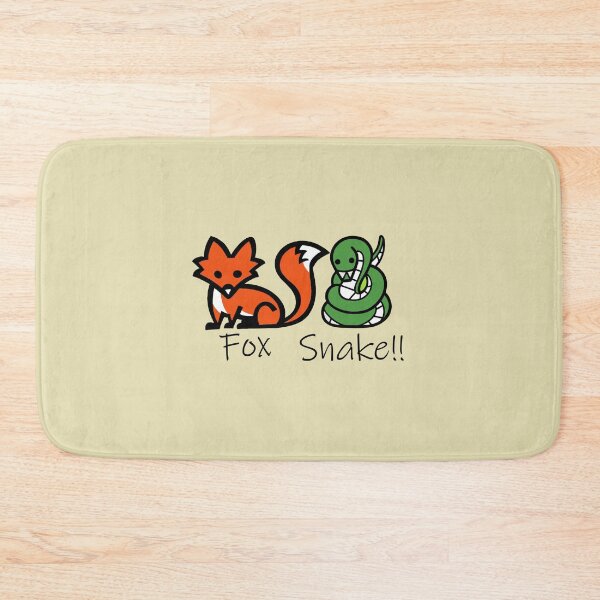 Item preview, Fox Snake !! designed and sold by hitNmiss.