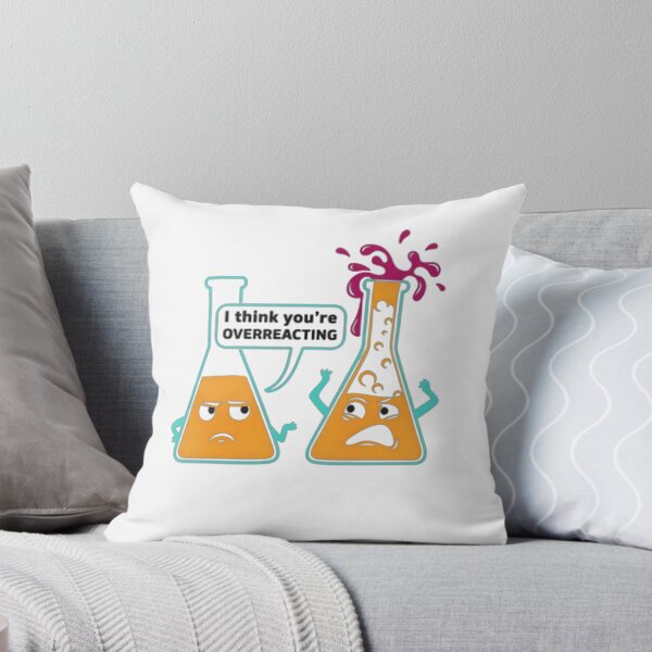 Item preview, You are over-reacting designed and sold by Brainy_Prints.