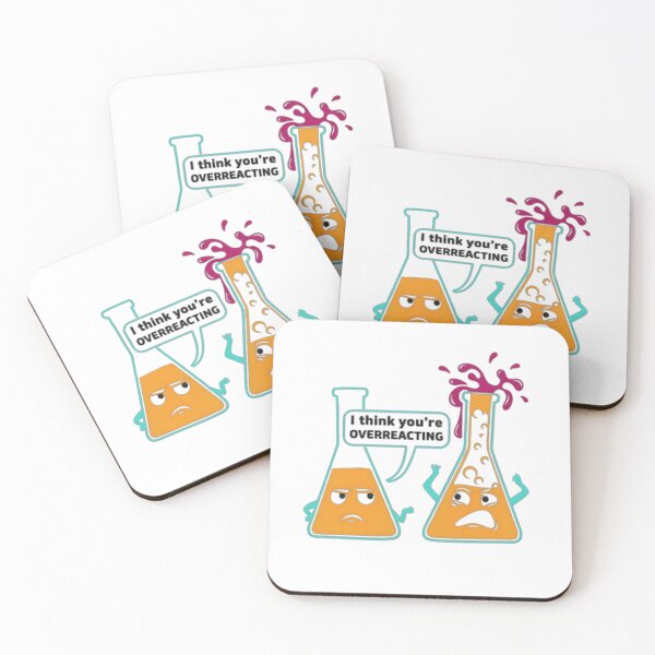 Item preview, You are over-reacting designed and sold by Brainy_Prints.