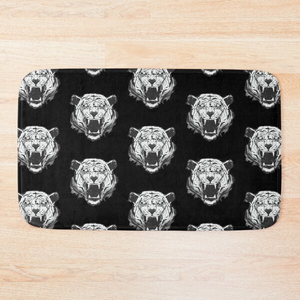 Item preview, white tiger digital art. designed and sold by geekmania48.