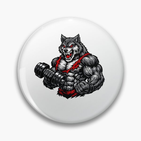 Item preview, Wolf Mode: Beast Strength designed and sold by zeke2usher.