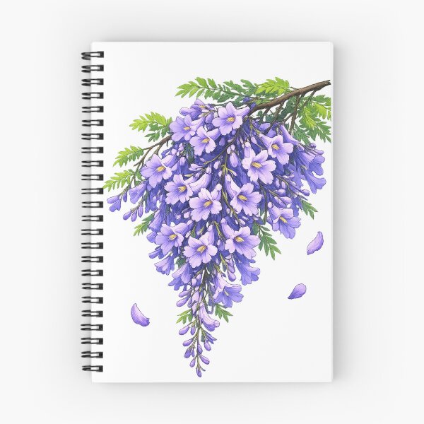 Item preview, Elegant Purple Jacaranda Blossoms designed and sold by Prime_1.