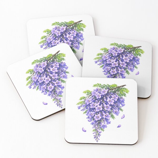Item preview, Elegant Purple Jacaranda Blossoms designed and sold by Prime_1.