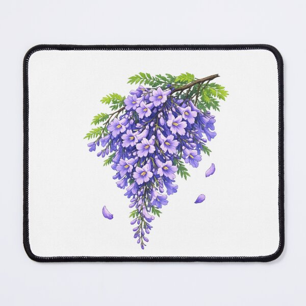 Item preview, Elegant Purple Jacaranda Blossoms designed and sold by Prime_1.