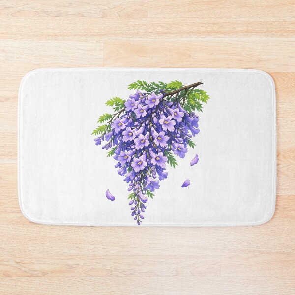 Item preview, Elegant Purple Jacaranda Blossoms designed and sold by Prime_1.