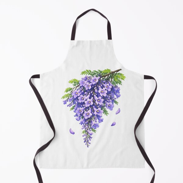 Item preview, Elegant Purple Jacaranda Blossoms designed and sold by Prime_1.