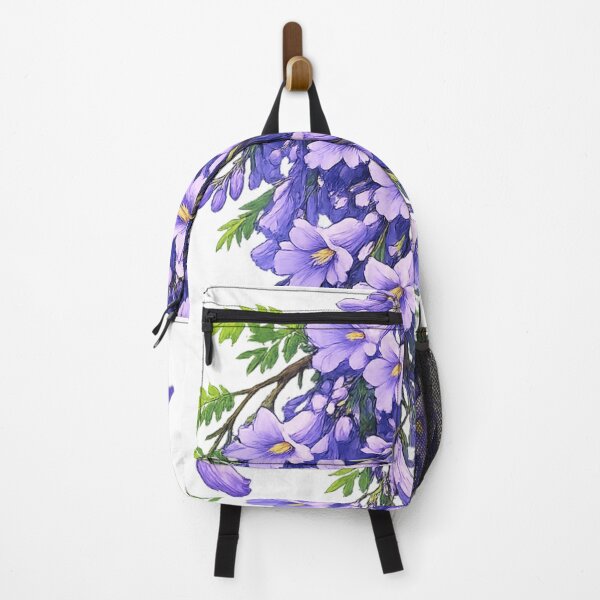 Item preview, Elegant Purple Jacaranda Blossoms designed and sold by Prime_1.