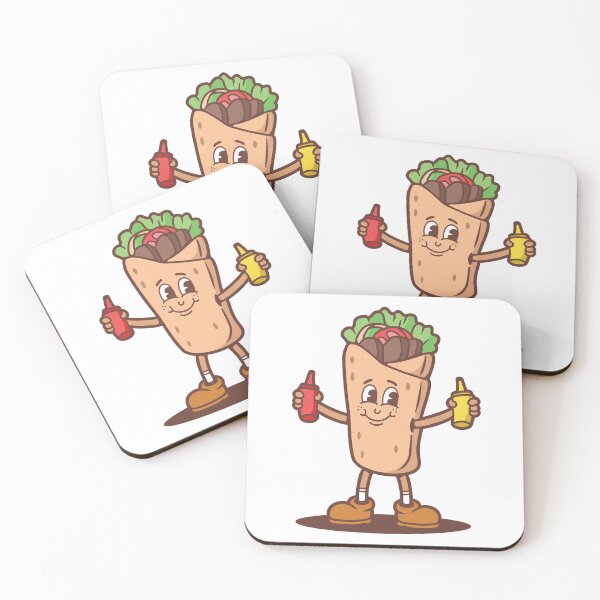Item preview, kebab mascot  designed and sold by anggapajar.