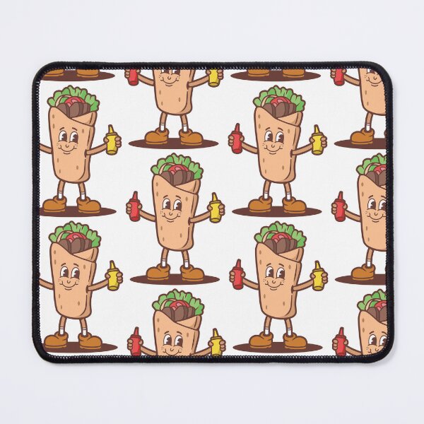 Item preview, kebab mascot designed and sold by anggapajar.