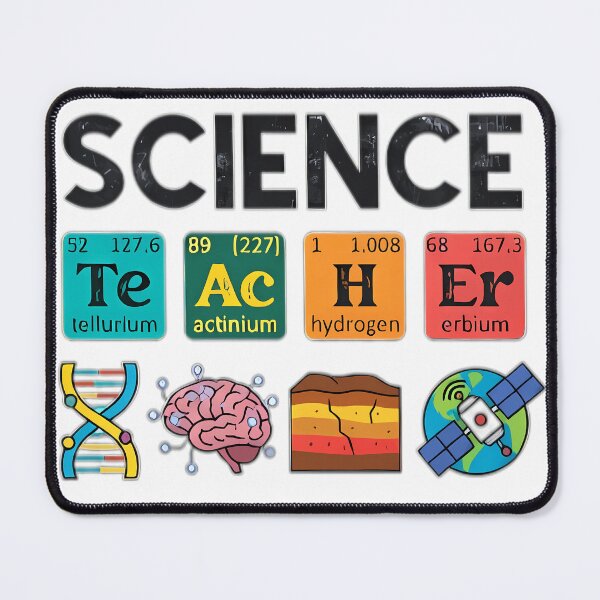 Item preview, Science Teacher design designed and sold by Brainy_Prints.