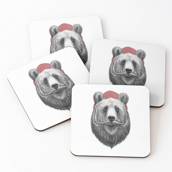 Item preview, BEARDED BEAR designed and sold by NIKITA KORENKOV NikKor.