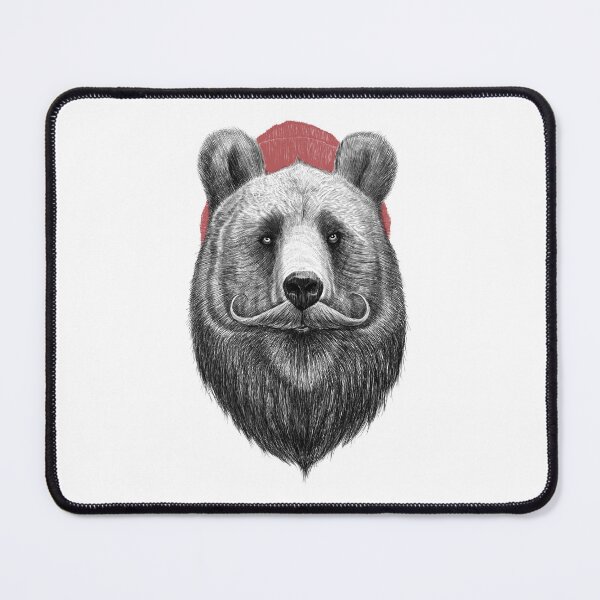 Item preview, BEARDED BEAR designed and sold by NIKITA KORENKOV NikKor.