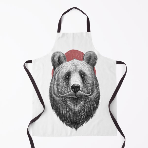 Item preview, BEARDED BEAR designed and sold by NIKITA KORENKOV NikKor.