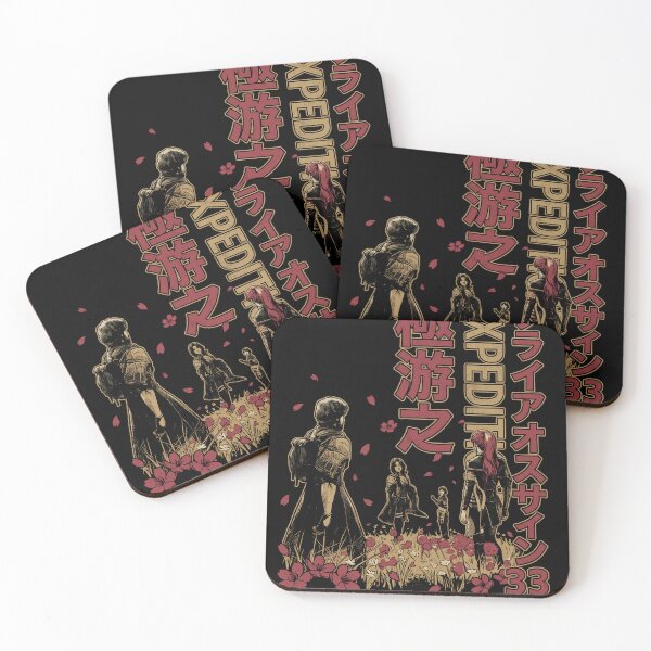 Item preview, Clair Obscur Expedition 33 Red Gommage Art designed and sold by Senpaiwaves.