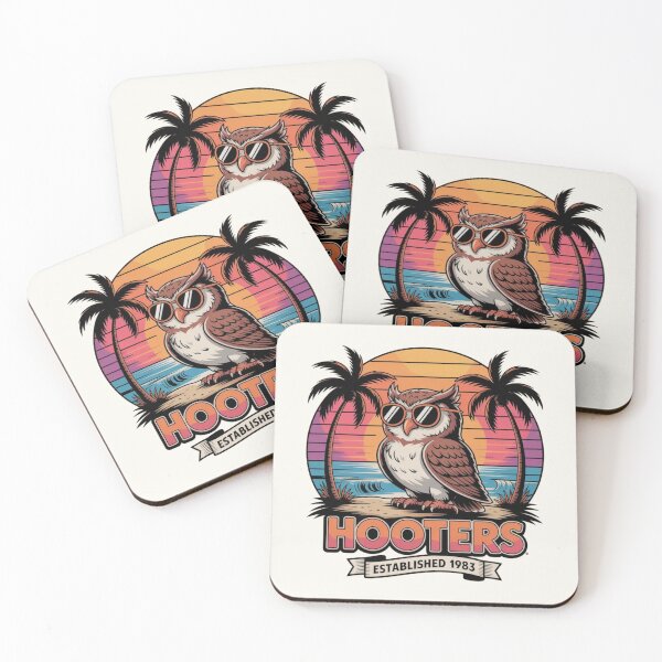 Item preview, Retro Owl Hooters Established 1983 Vintage Funny Design designed and sold by NatArtSA.