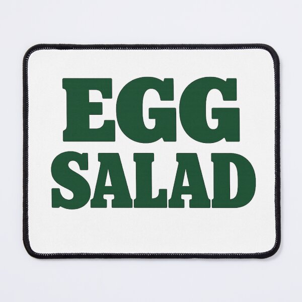 Item preview, Egg Salad T-Shirt, Funny Food Lover Gift, Deli Sandwich Lover Graphic Tee, Picnic Lunch Humor Shirt designed and sold by Maravillio.