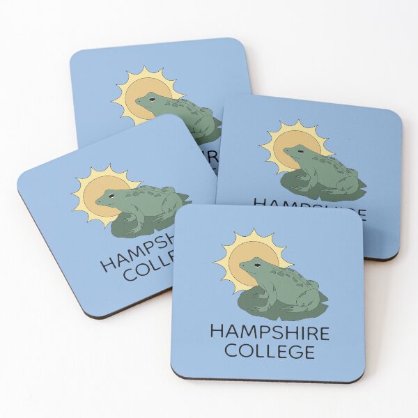 Item preview, Hampshire College Frog designed and sold by catchicaco.