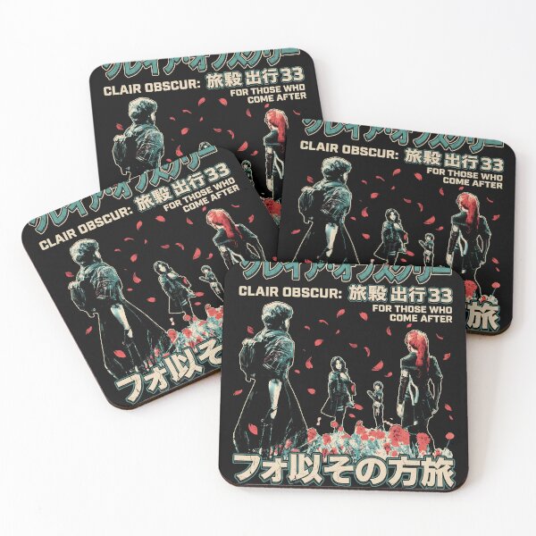 Item preview, Expedition 33 Gommage: Bold Red Petal Street Look designed and sold by Senpaiwaves.