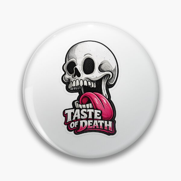 Artikelvorschau, Taste of Death Totenkopf Design entworfen und verkauft von Mastermind-Art.