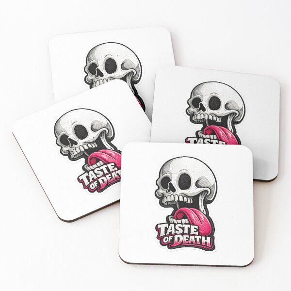 Artikelvorschau, Taste of Death Totenkopf Design entworfen und verkauft von Mastermind-Art.