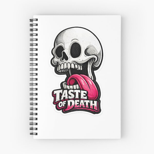 Item preview, Taste of Death Skull Graphic Design designed and sold by Mastermind-Art.