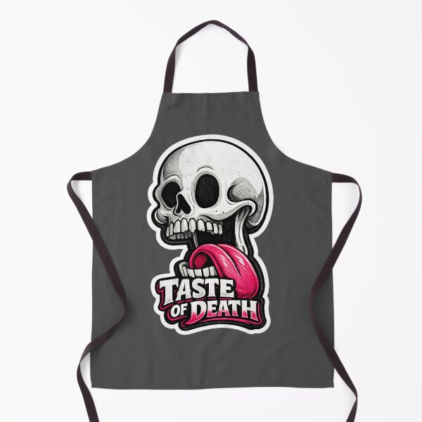 Artikelvorschau, Taste of Death Totenkopf Design entworfen und verkauft von Mastermind-Art.