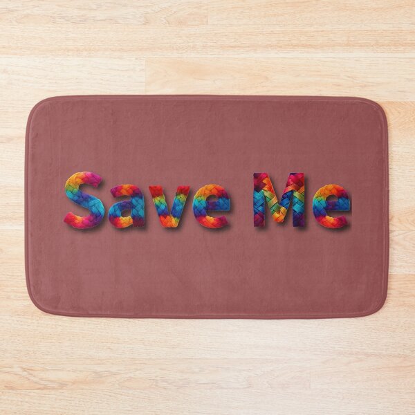 Item preview, Save me designed and sold by Clintora.