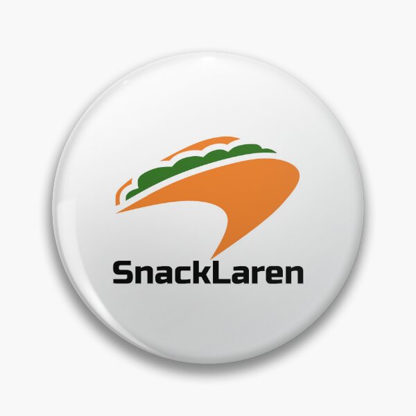 Item preview, SnackLaren (large logo) designed and sold by Boutique Rodriguez.