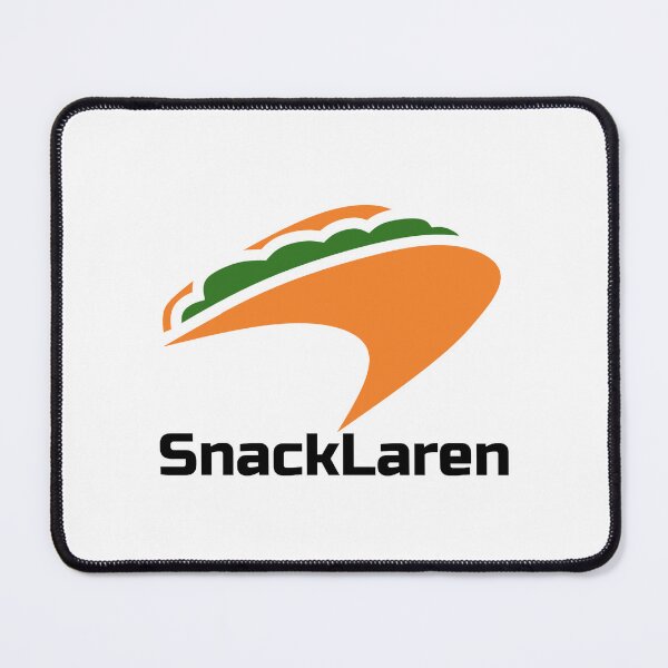 Item preview, SnackLaren (large logo) designed and sold by Boutique Rodriguez.