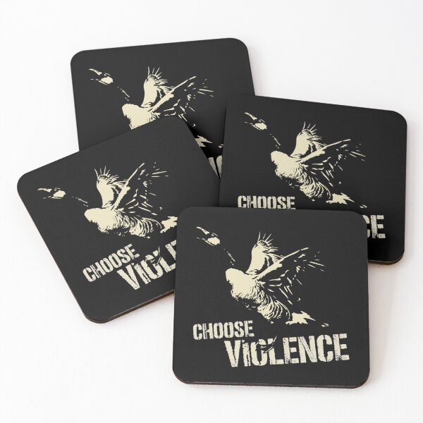 Item preview, Choose Violence,Funny Goose  designed and sold by mikoala50.