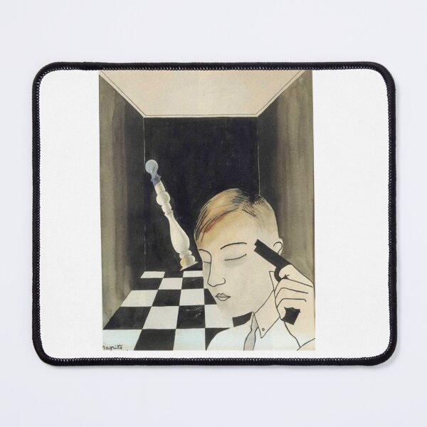 Item preview, Checkmate René Magritte Surreal Composition designed and sold by MirelaSorescu.