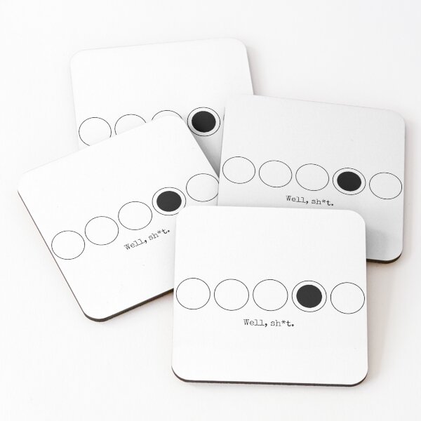 Item preview, Biathlon targets designed and sold by RedBibSkiMemes.