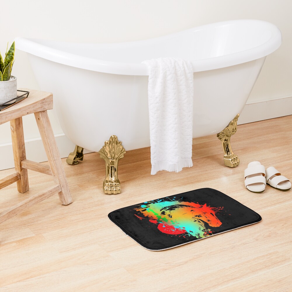 Item preview, Bath Mat designed and sold by XUSRedbubble.