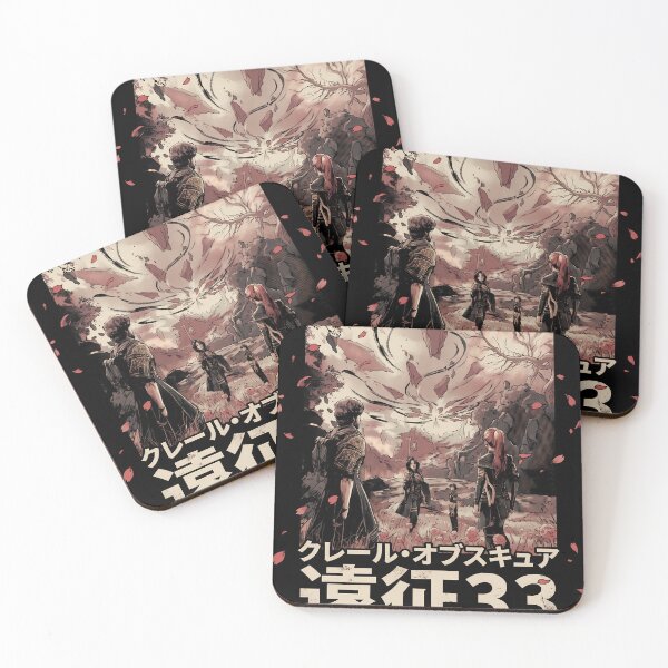 Item preview, Gorgeous Red Gommage: Expedition 33 Street Fashion designed and sold by Senpaiwaves.