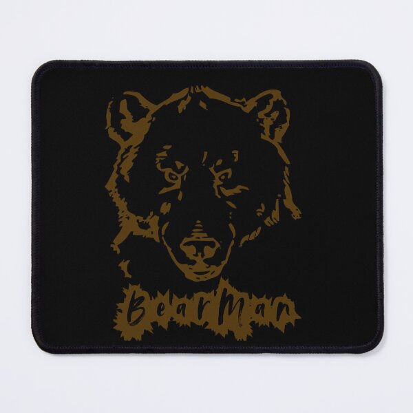 Item preview, digital art of BEAR with phrase (BEARMAN) designed and sold by geekmania48.