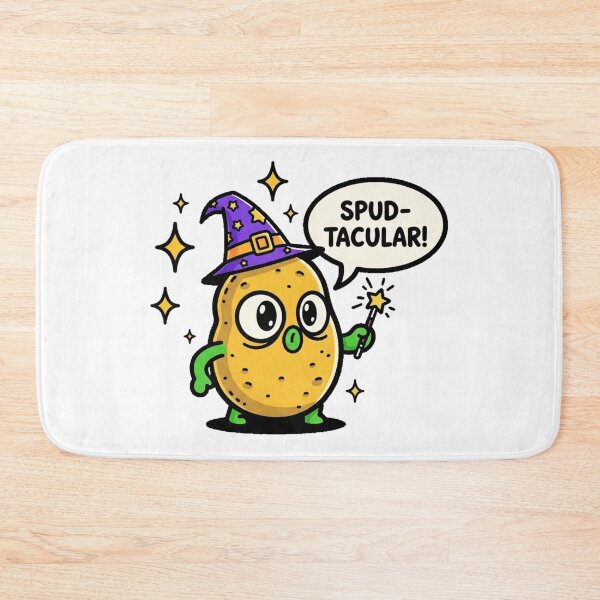 Item preview, Spud-tacular Potato Wizard - Funny Magic Potato Pun designed and sold by 1434s.