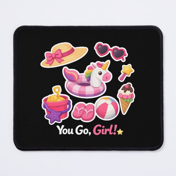 Item preview, Beach Girl Summer Vacation Aesthetic designed and sold by SplashTastic.