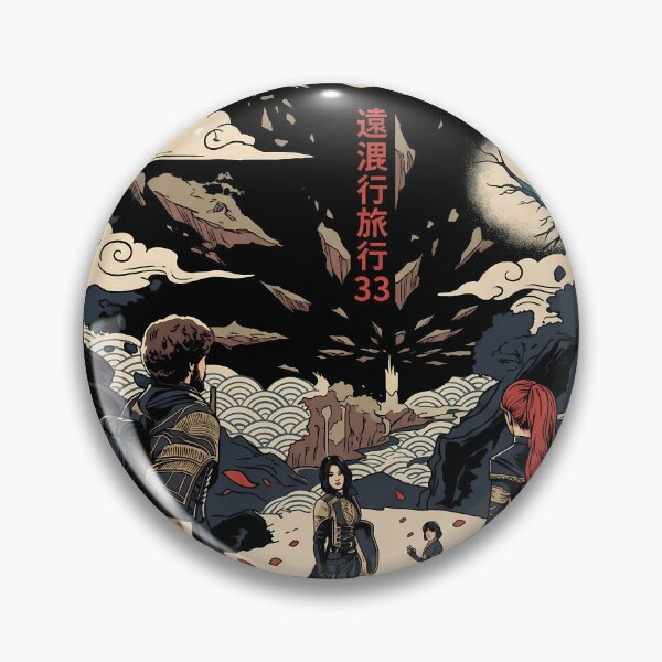 Item preview, Clair Obscur Expedition 33: Crimson Petal Urban Edge designed and sold by Senpaiwaves.