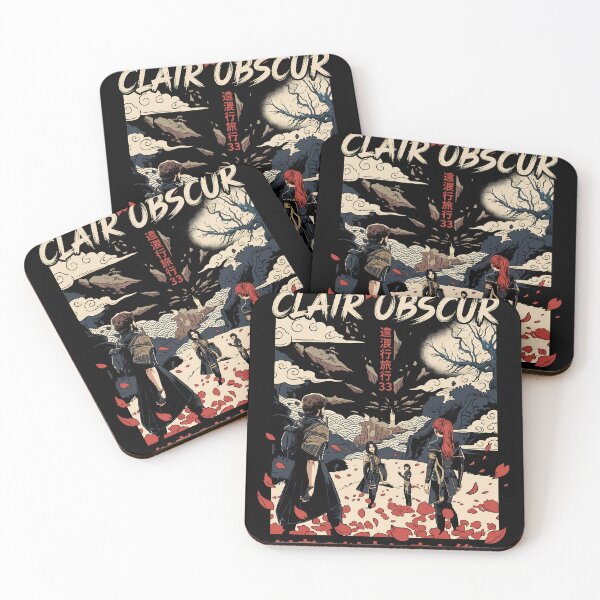 Item preview, Clair Obscur Expedition 33: Crimson Petal Urban Edge designed and sold by Senpaiwaves.