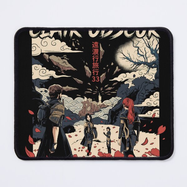 Item preview, Clair Obscur Expedition 33: Crimson Petal Urban Edge designed and sold by Senpaiwaves.